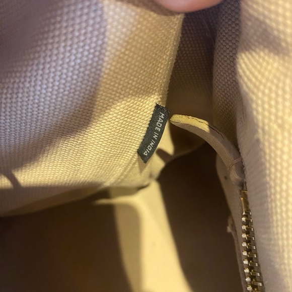 Authentic Prada Canapa Corda Large Tote with original box, and certificate. - Picture 11 of 16